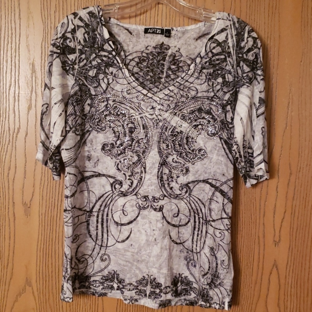Women's Embellished Shirt